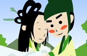 화랑과 선녀 이미지