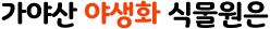 가야산 야생화 식물원은